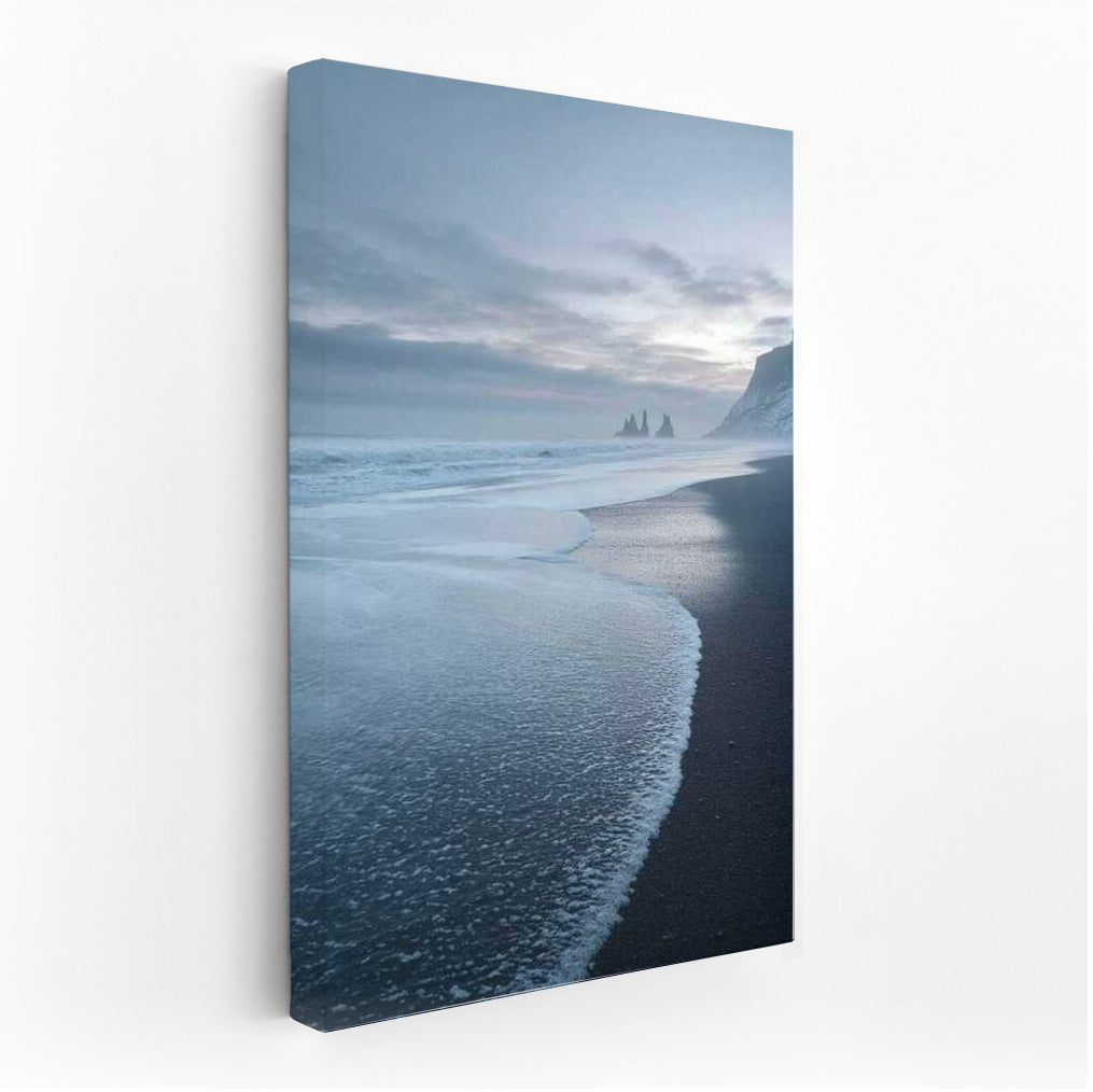 Harmony of Nature: Iceland Coast