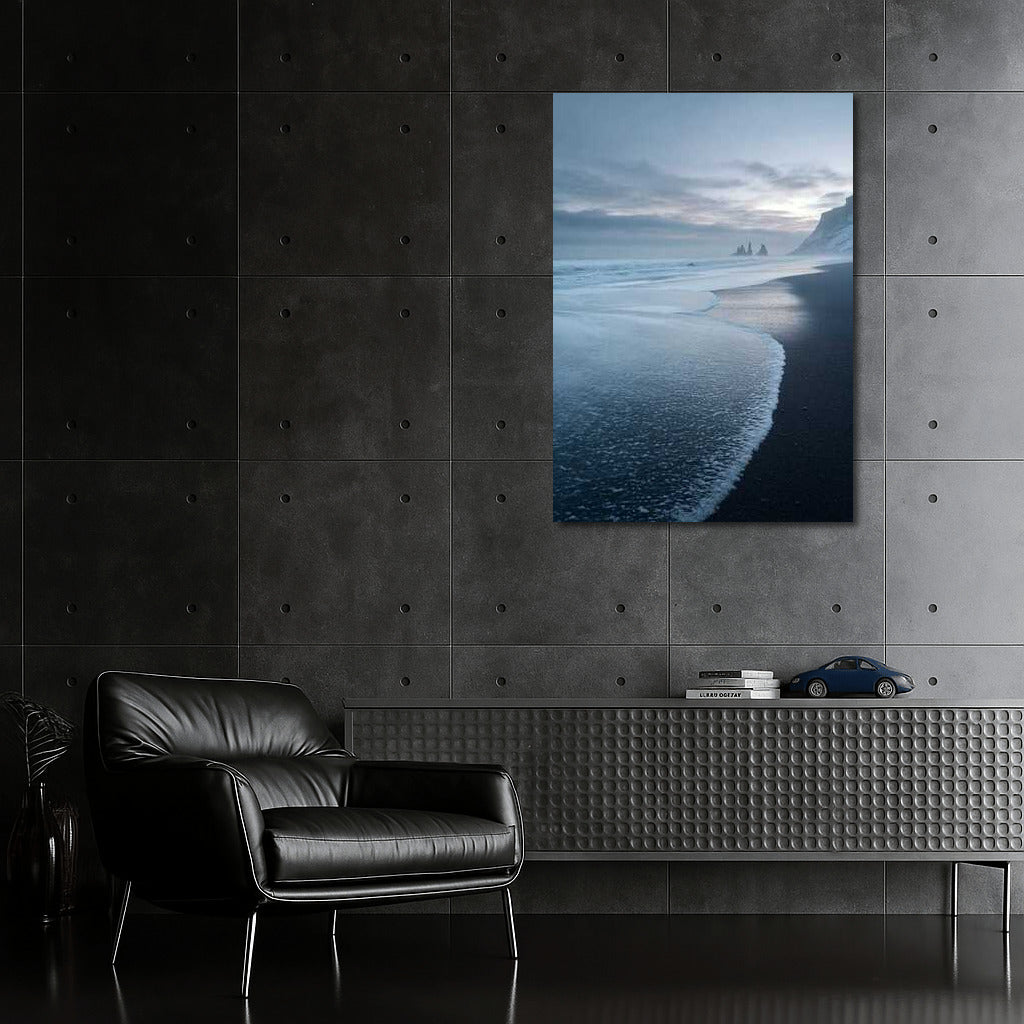 Harmony of Nature: Iceland Coast
