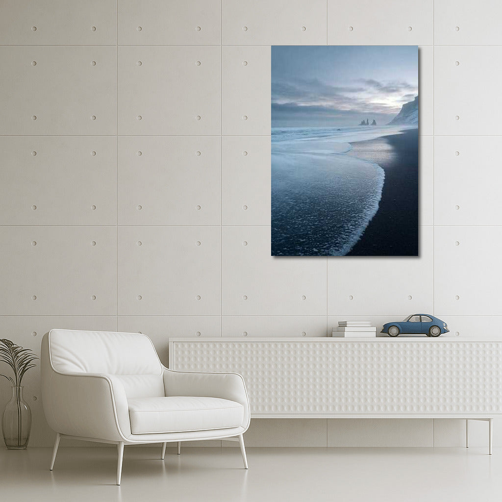 Harmony of Nature: Iceland Coast