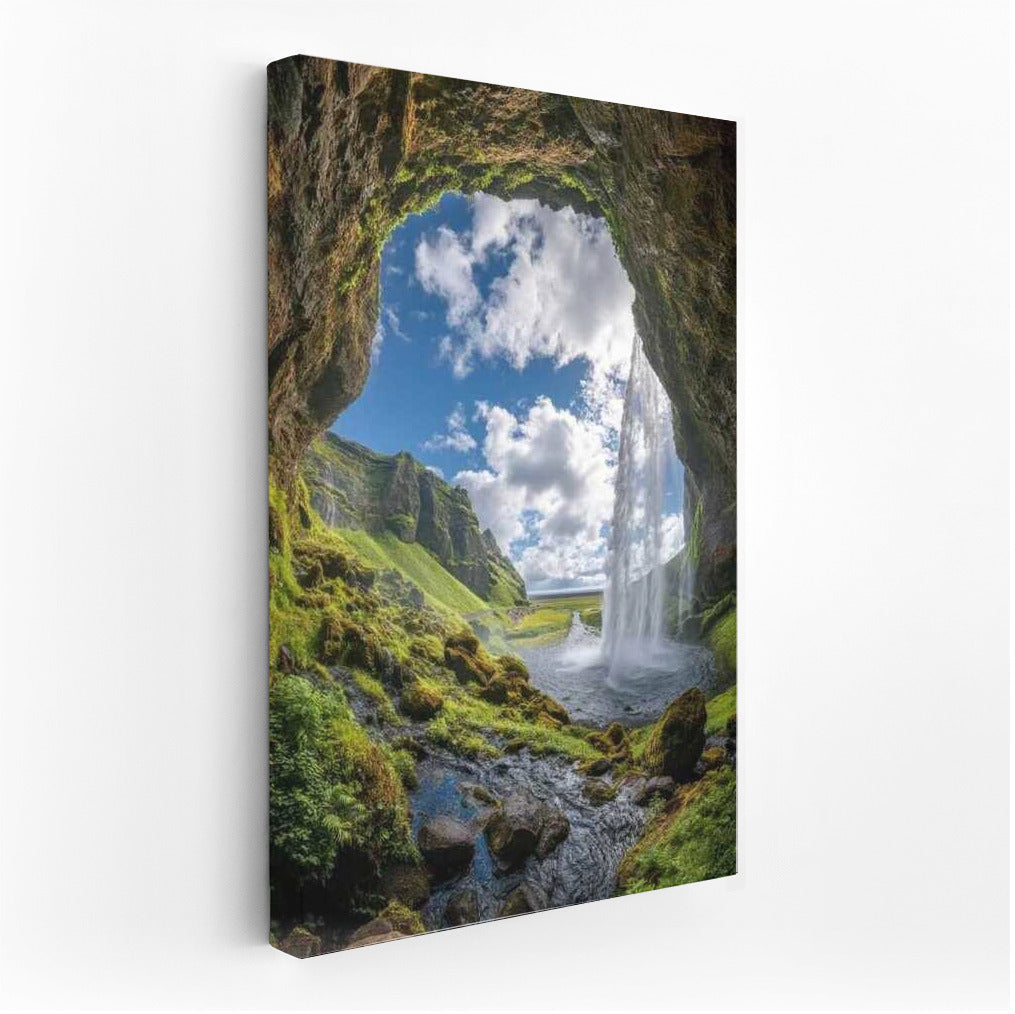 Dream Waterfall: Fairytale Landscapes of Iceland
