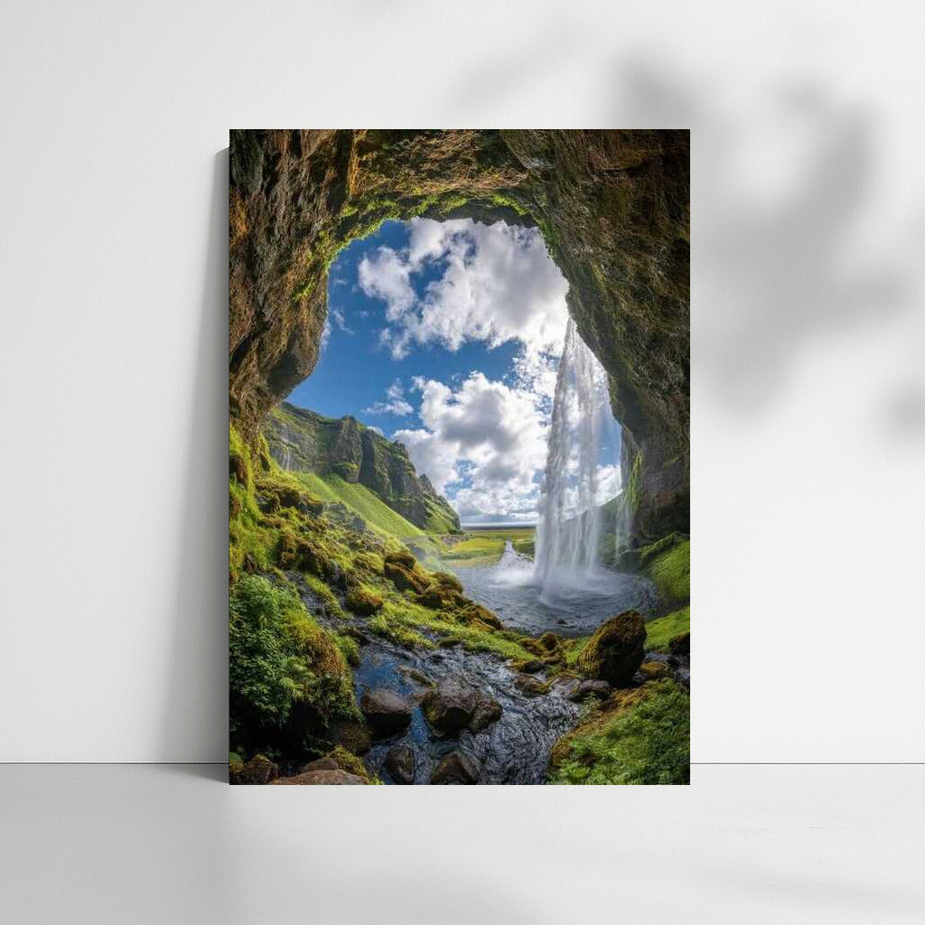 Dream Waterfall: Fairytale Landscapes of Iceland