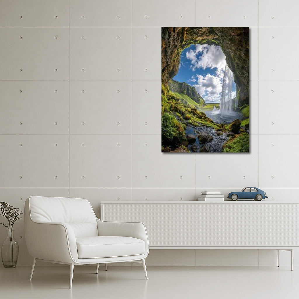 Dream Waterfall: Fairytale Landscapes of Iceland