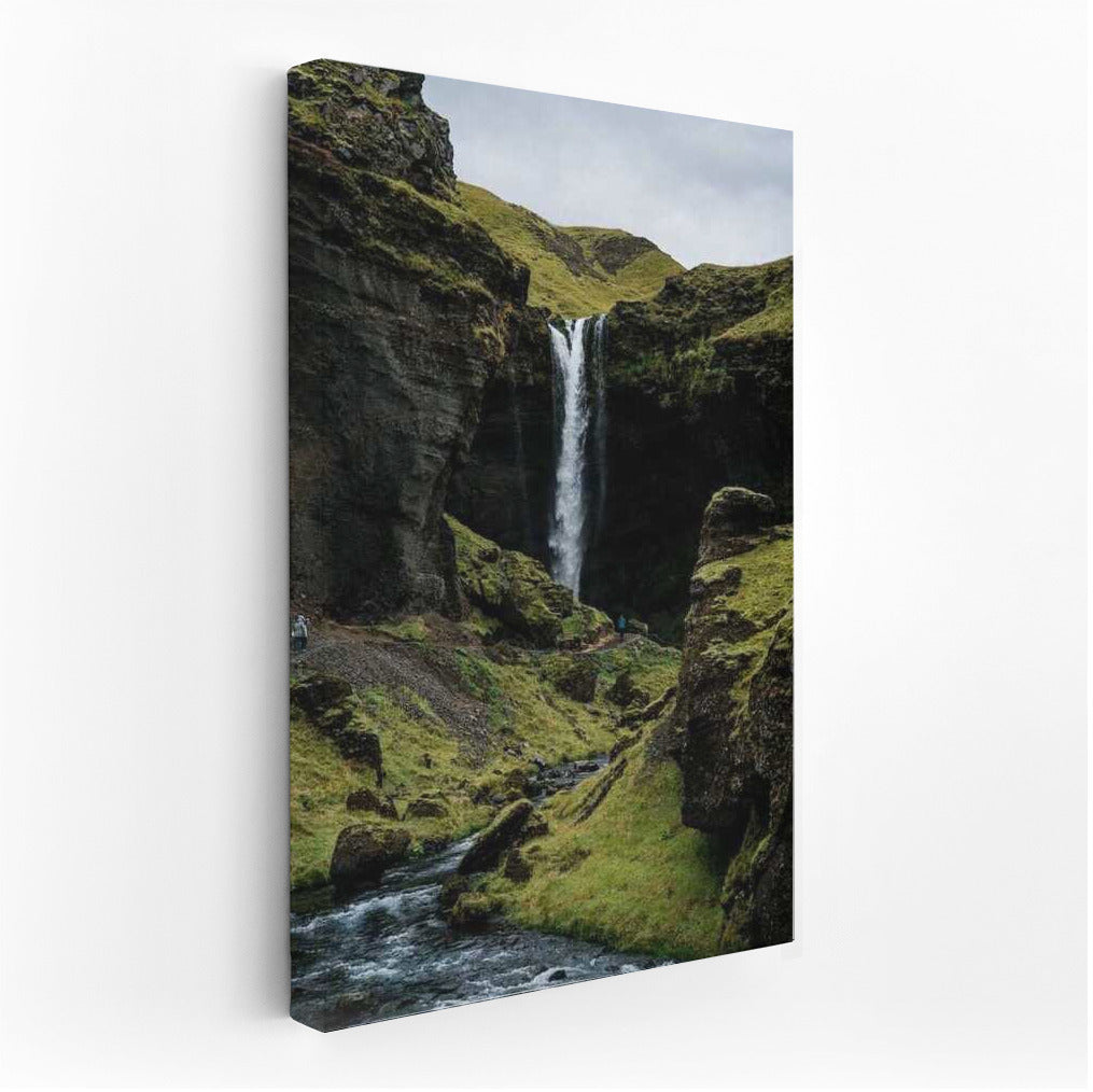 Emerald Waterfall Iceland: The Enchanting Power of Nature