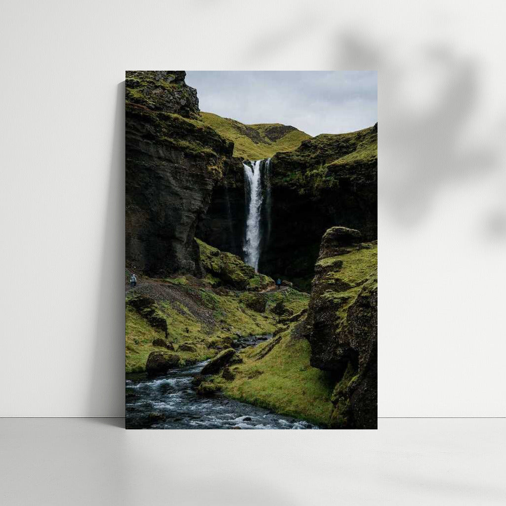 Emerald Waterfall Iceland: The Enchanting Power of Nature
