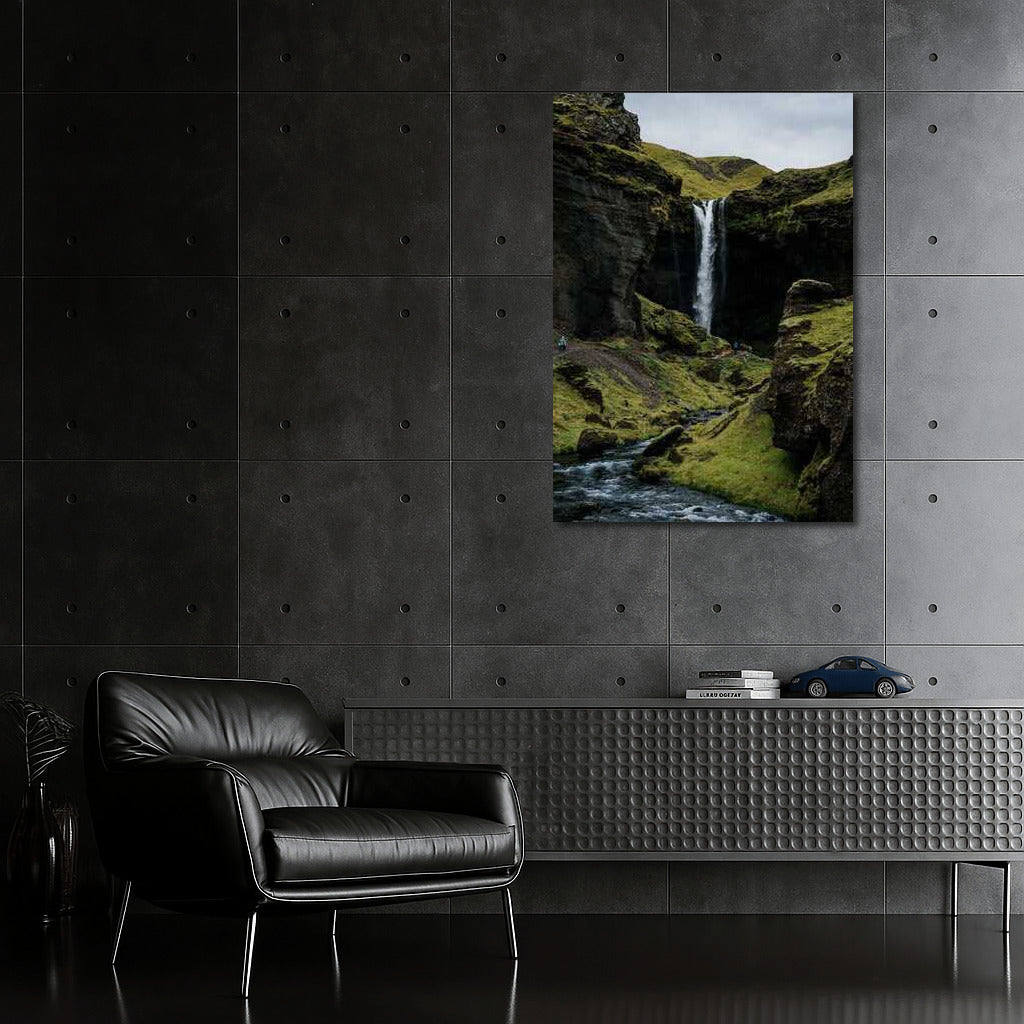 Emerald Waterfall Iceland: The Enchanting Power of Nature
