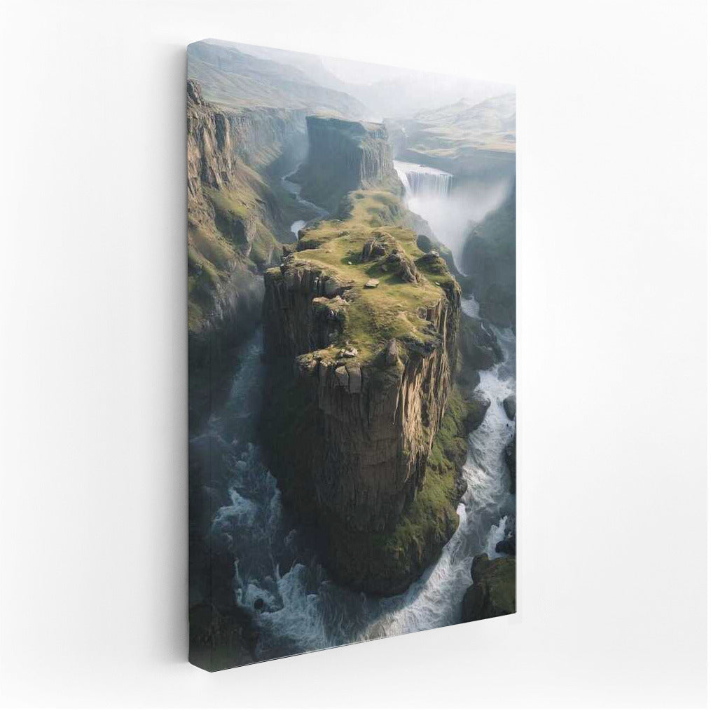 Iceland's Fairytale Waterfalls: Nature's Magic
