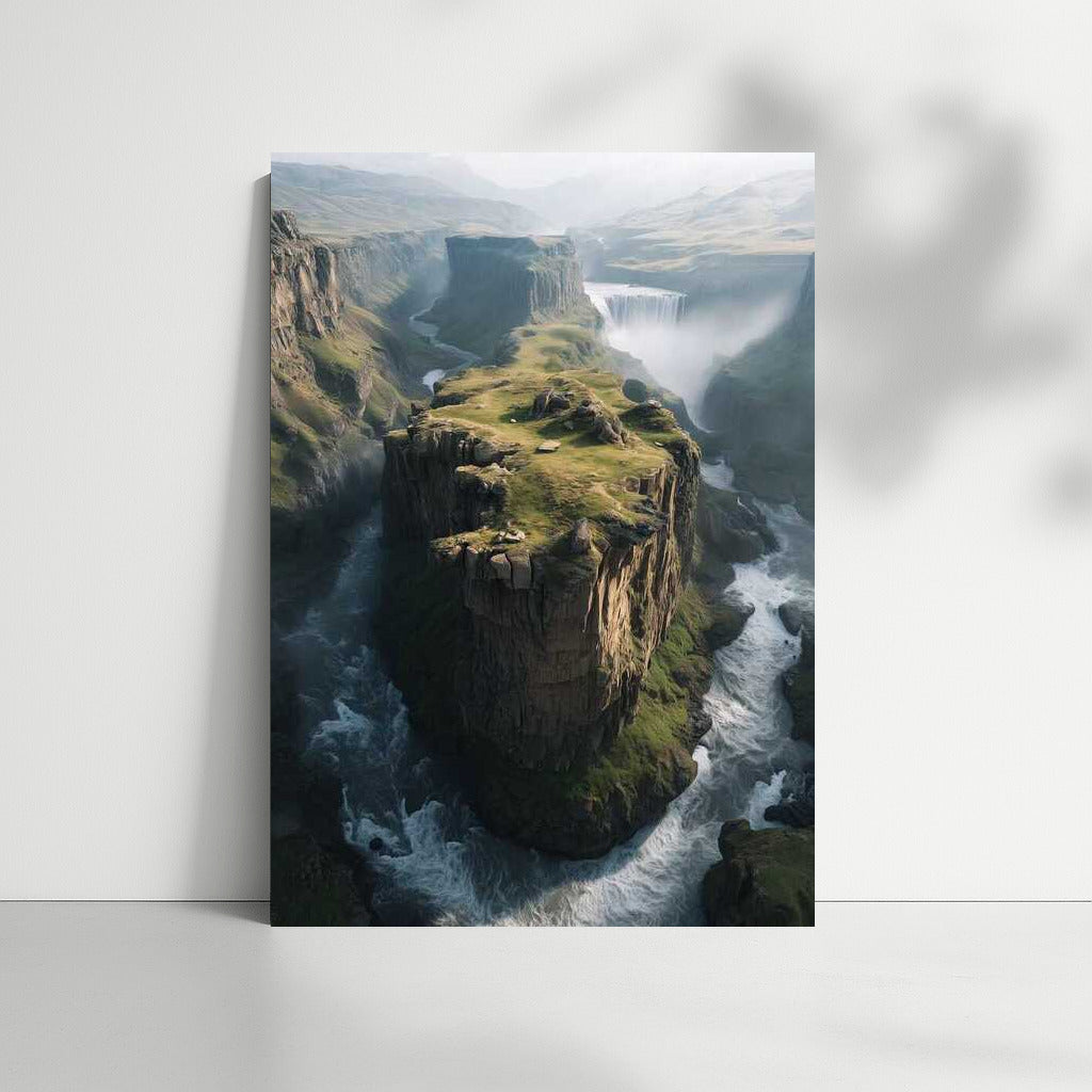 Iceland's Fairytale Waterfalls: Nature's Magic