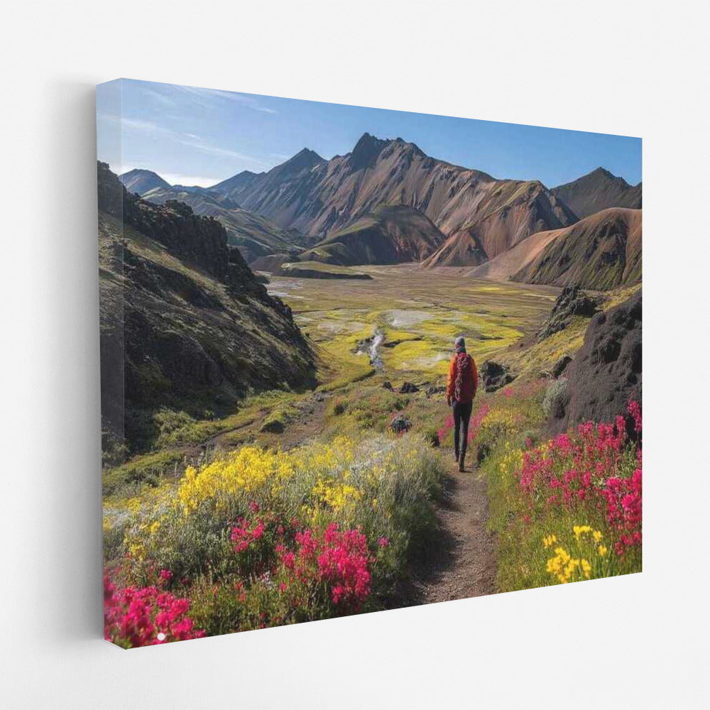 Secret Trails of Iceland: Endless Meadows and Flowers