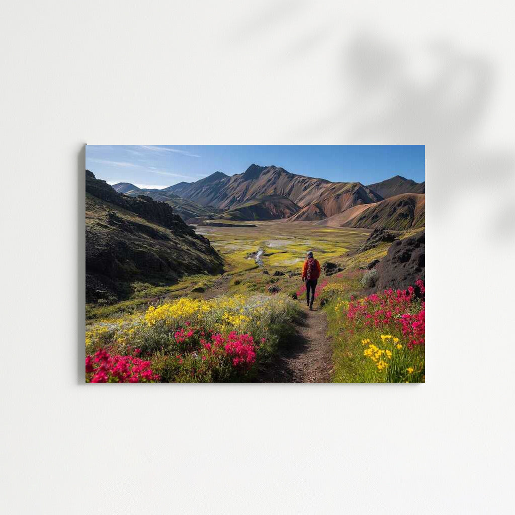Secret Trails of Iceland: Endless Meadows and Flowers