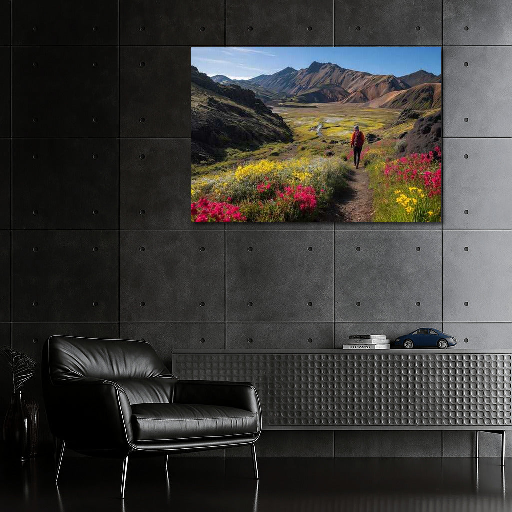 Secret Trails of Iceland: Endless Meadows and Flowers