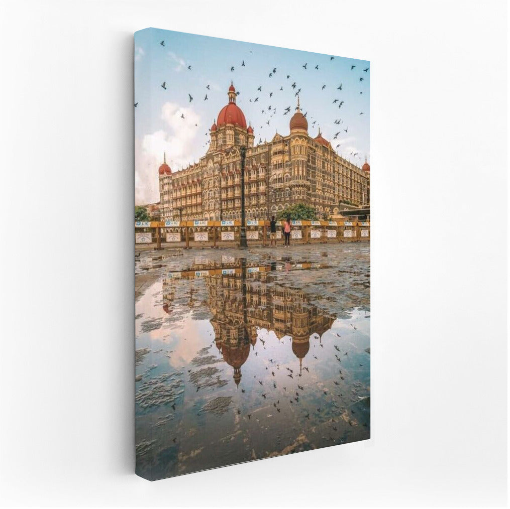 Magic of India: The Grandeur of Architecture and the Flight of Birds