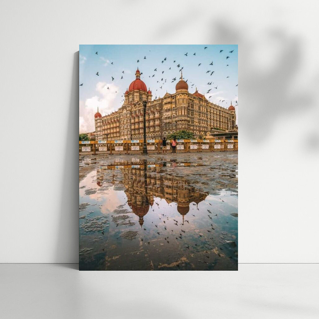 Magic of India: The Grandeur of Architecture and the Flight of Birds