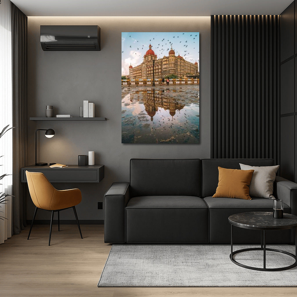 Magic of India: The Grandeur of Architecture and the Flight of Birds