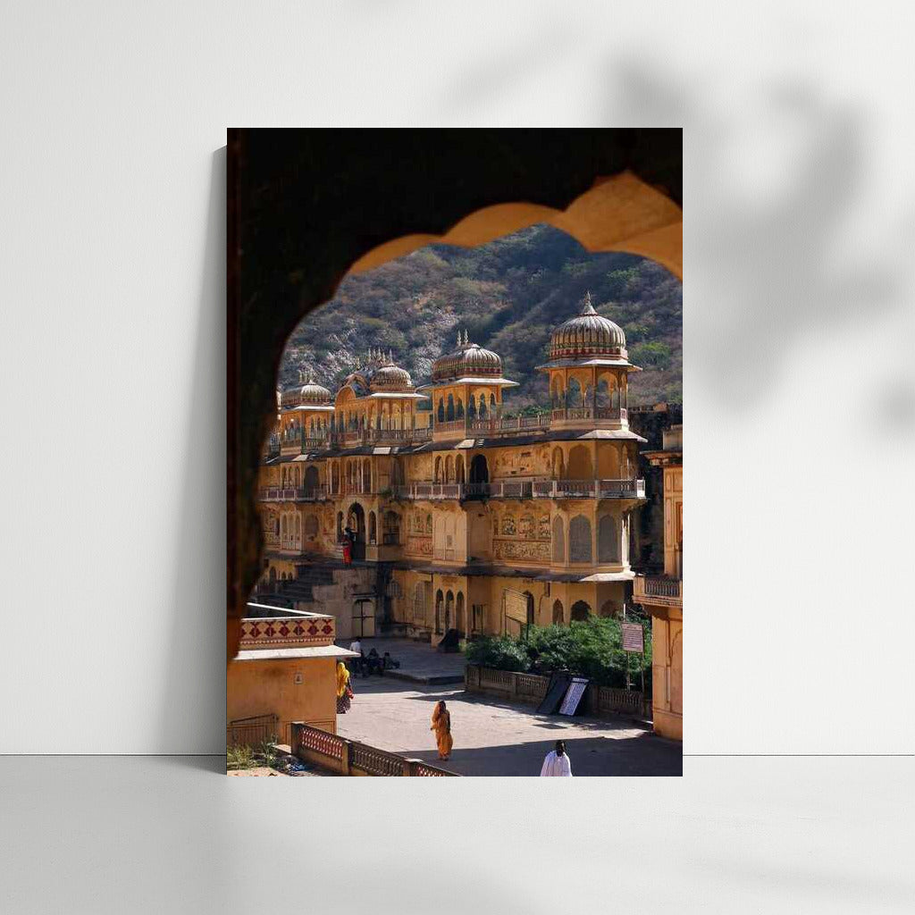 The Grandeur of the Indian Palace: An Arc of History and Exotica