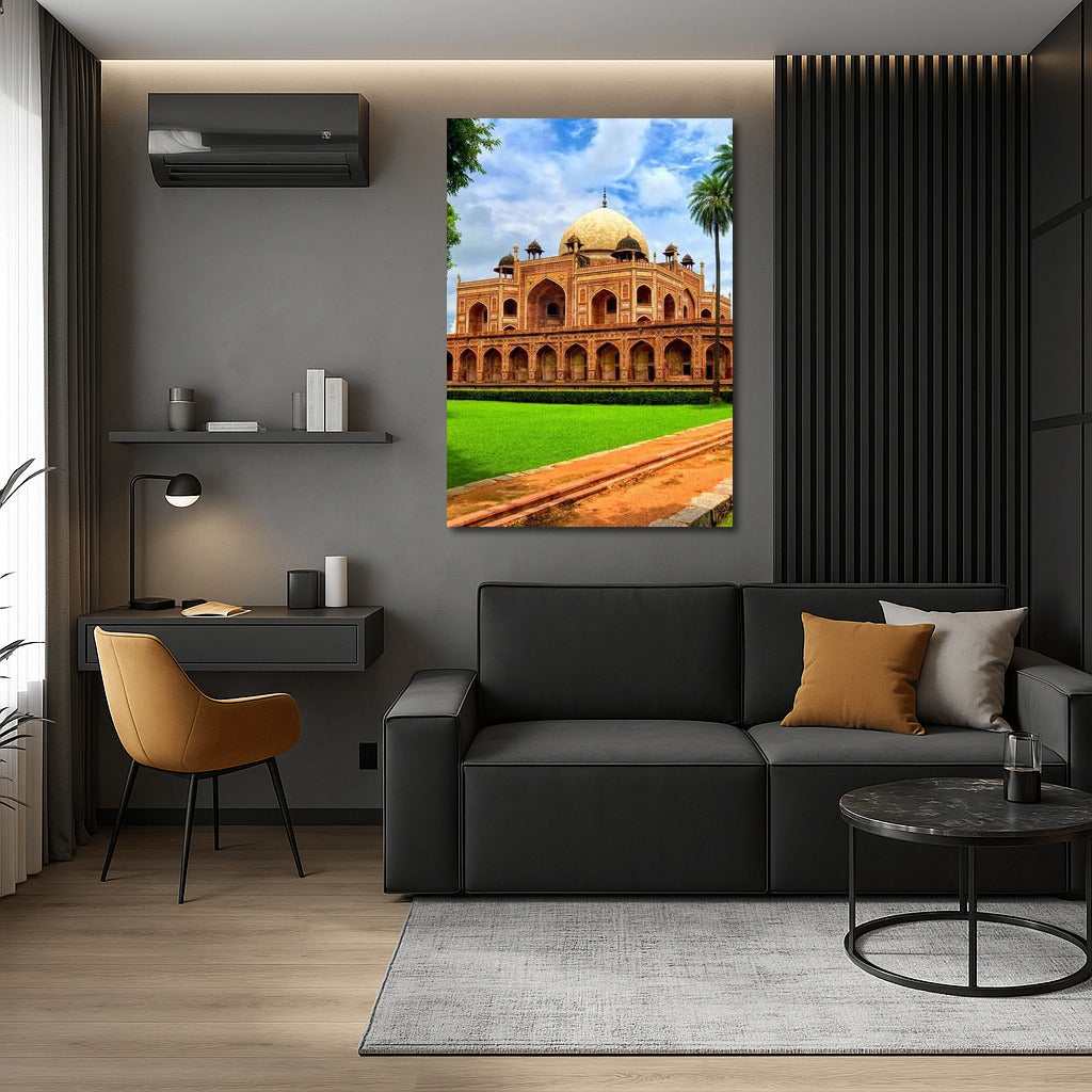 Architectural Splendor of India: Immersion in the Atmosphere of the Country