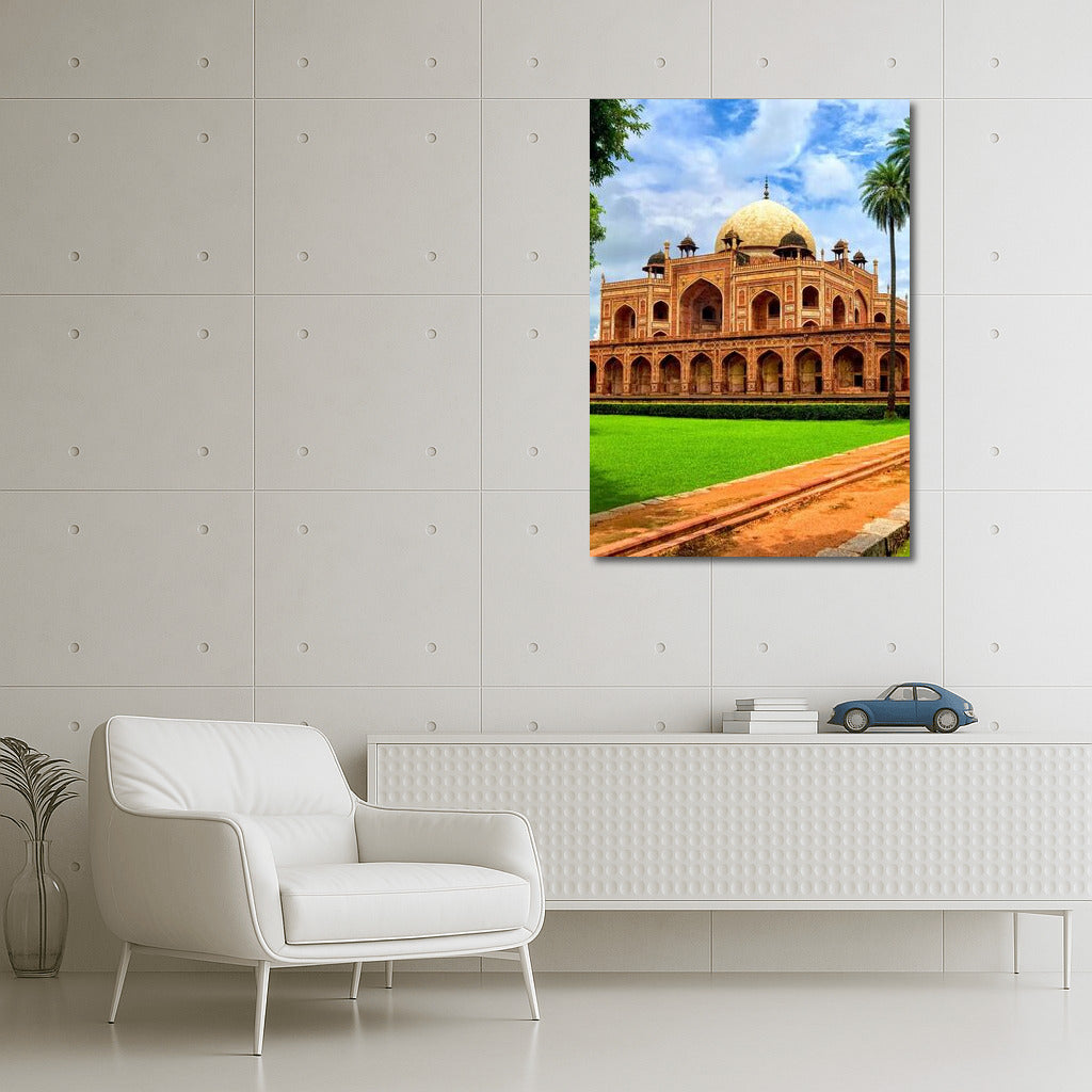 Architectural Splendor of India: Immersion in the Atmosphere of the Country