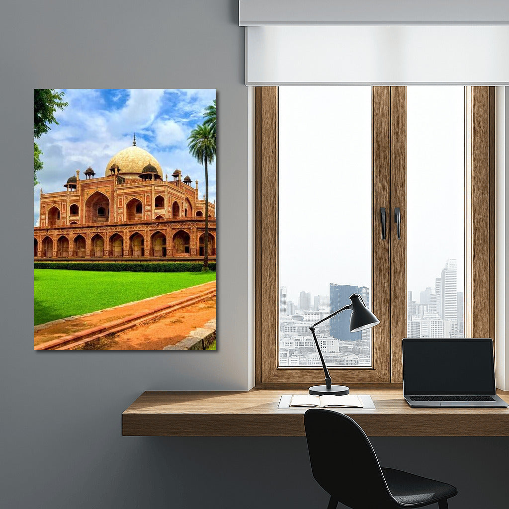 Architectural Splendor of India: Immersion in the Atmosphere of the Country