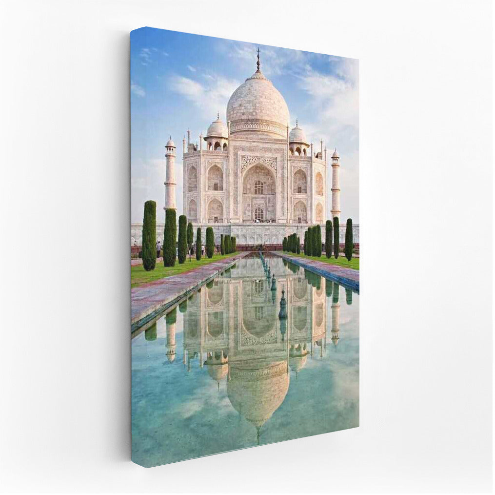 Taj Mahal: The Grandeur and Harmony of India
