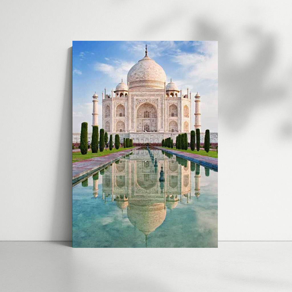 Taj Mahal: The Grandeur and Harmony of India