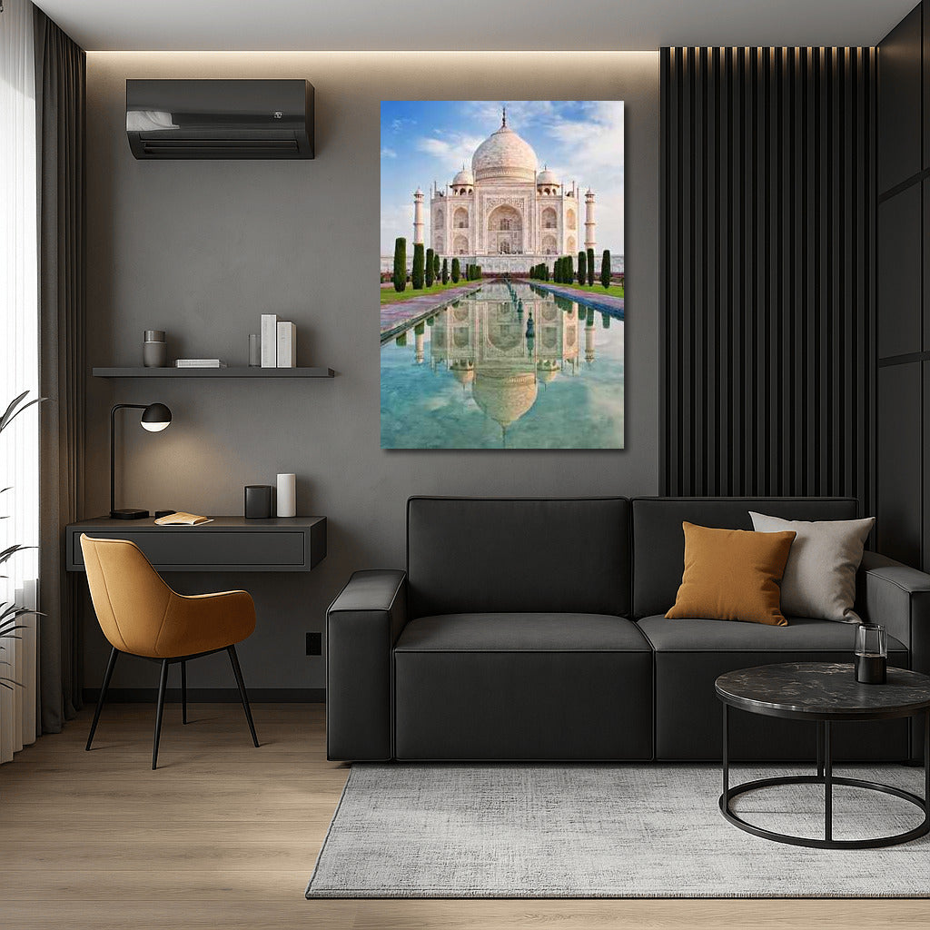 Taj Mahal: The Grandeur and Harmony of India