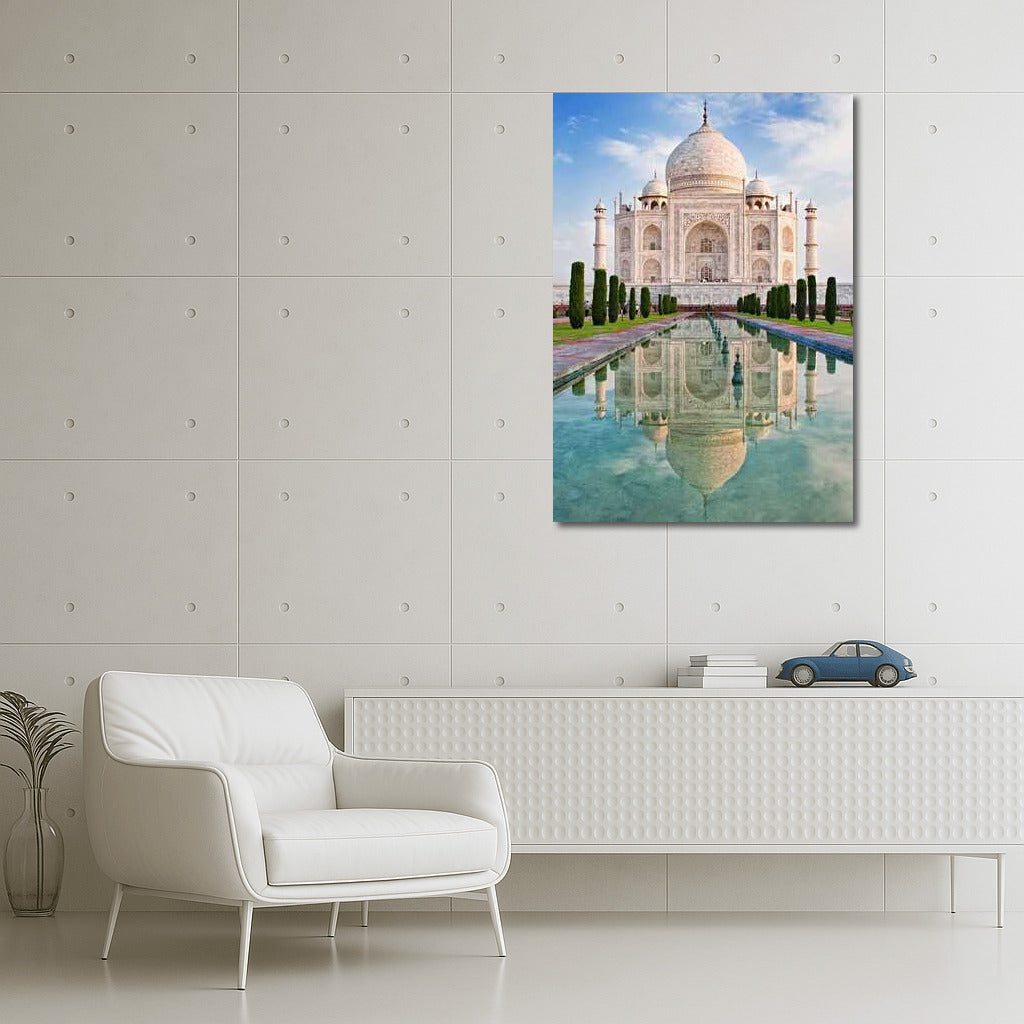 Taj Mahal: The Grandeur and Harmony of India