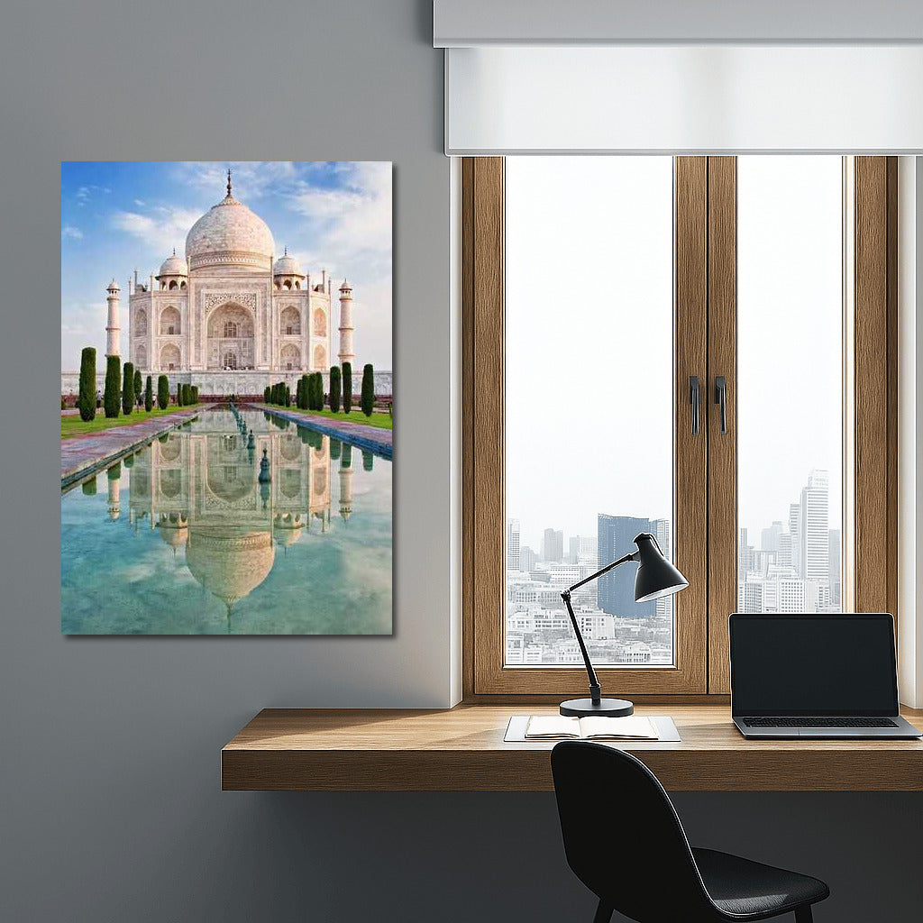 Taj Mahal: The Grandeur and Harmony of India