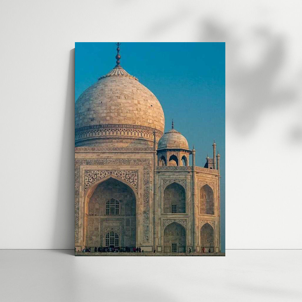 The Grandeur of the Taj Mahal: The Harmony of India