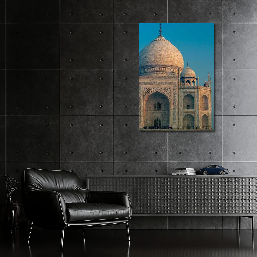 The Grandeur of the Taj Mahal: The Harmony of India