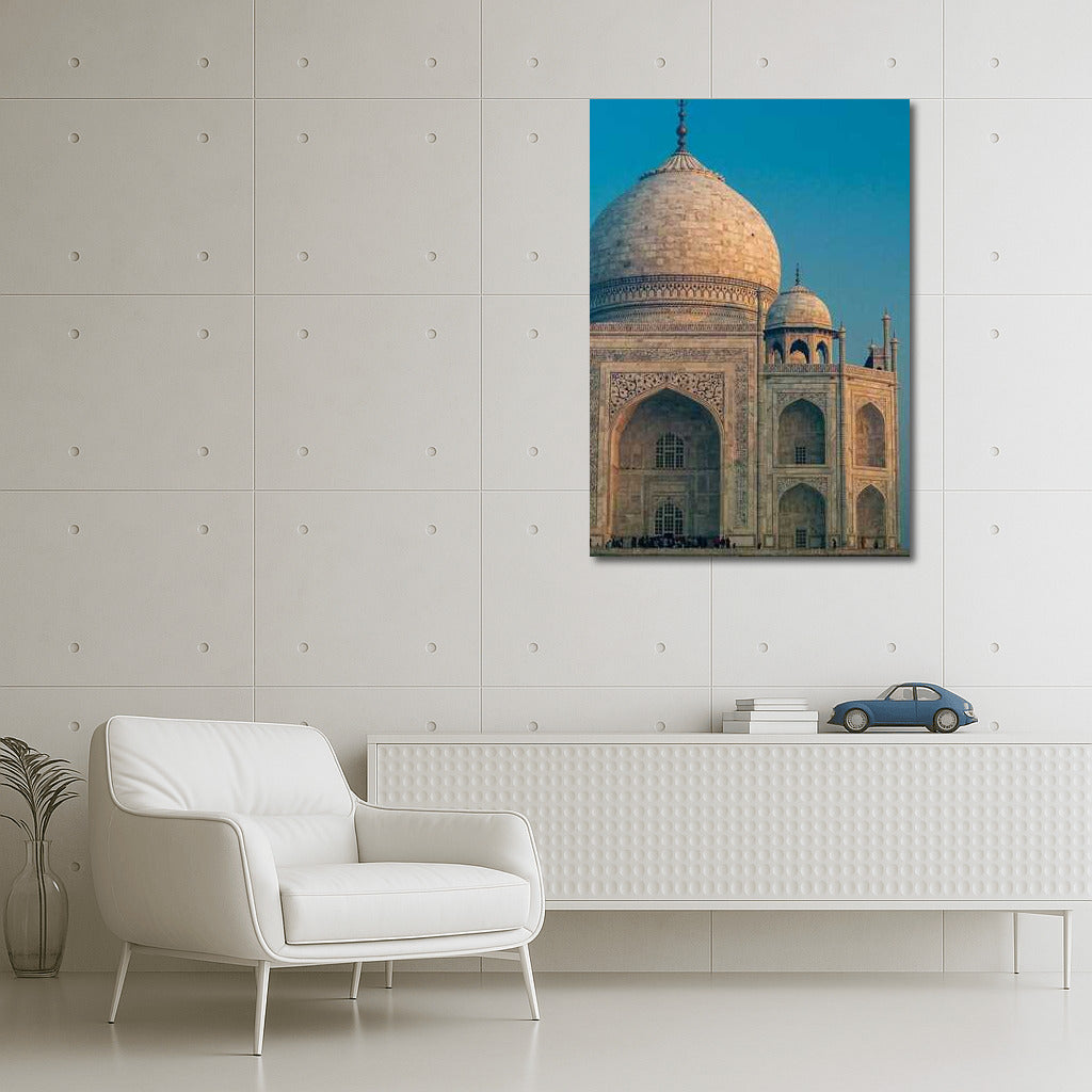 The Grandeur of the Taj Mahal: The Harmony of India