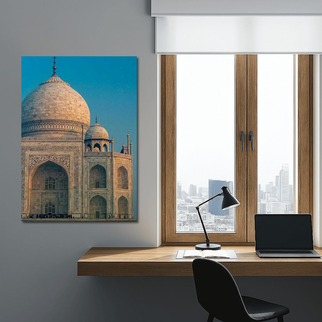 The Grandeur of the Taj Mahal: The Harmony of India