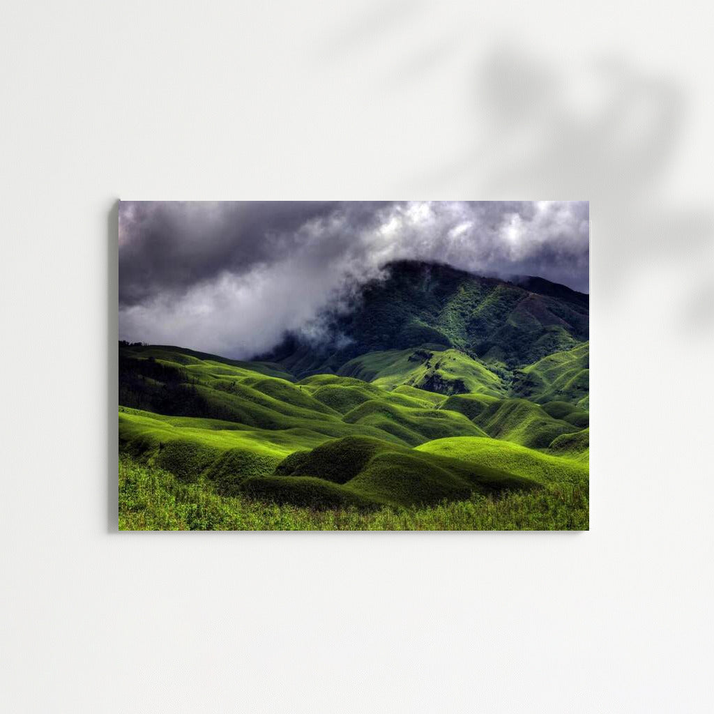 Misty Hills of India: Nature's Green Heart