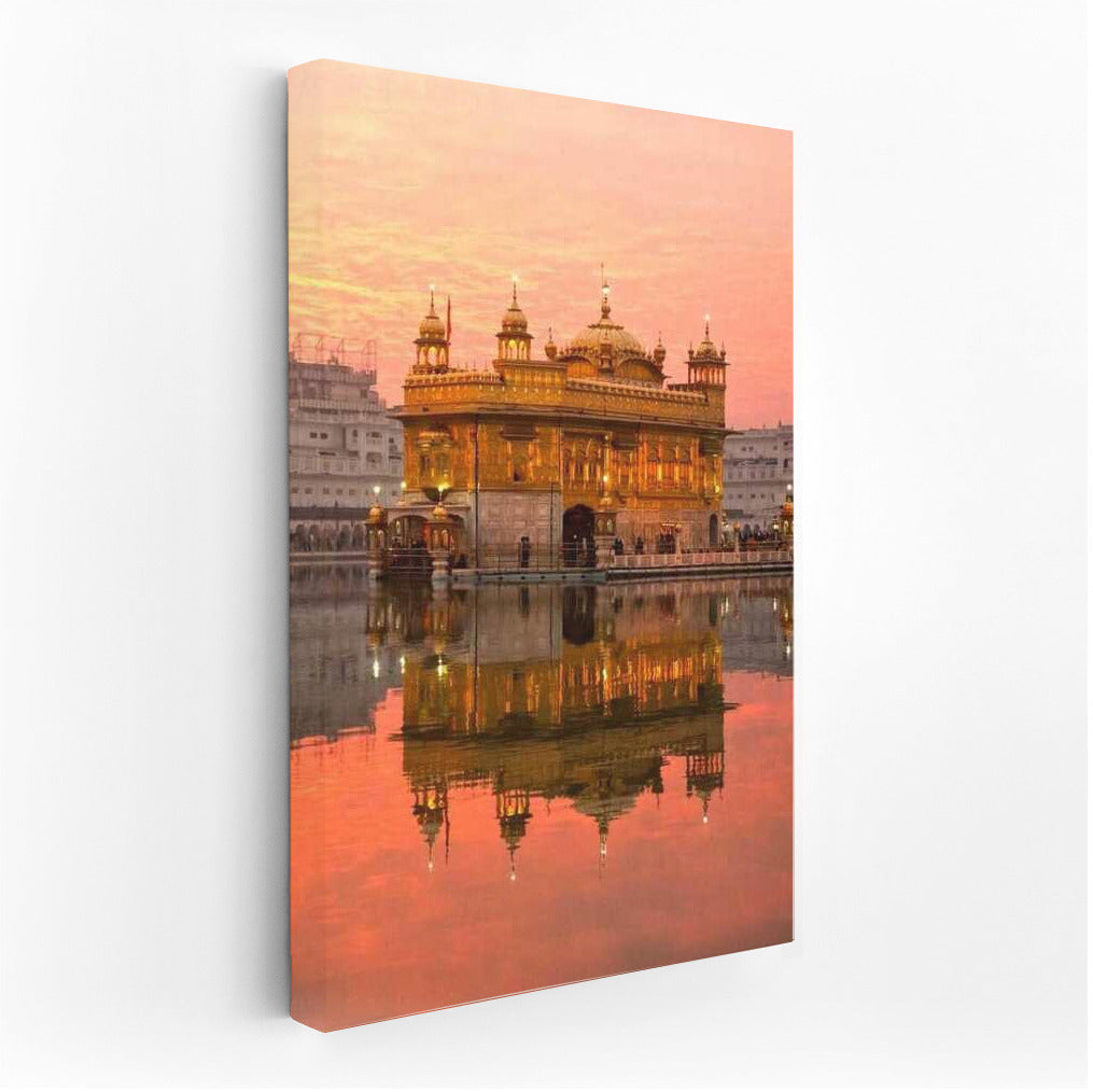 Golden Temple in Sunset Shades: India