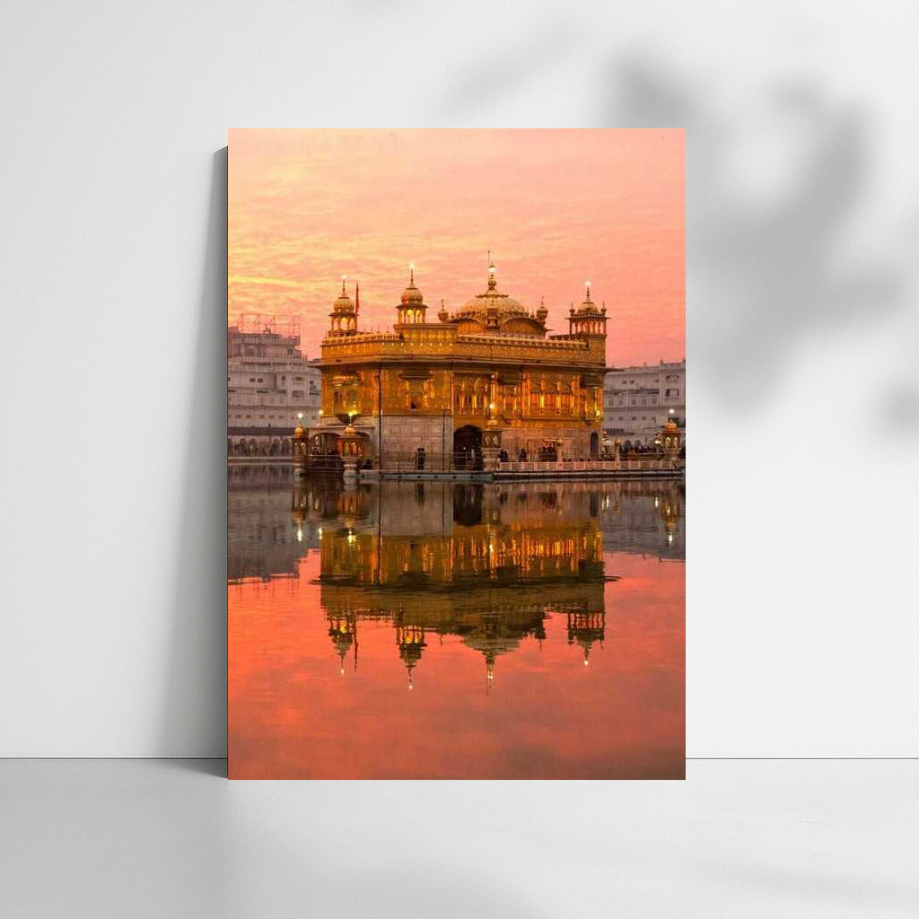 Golden Temple in Sunset Shades: India