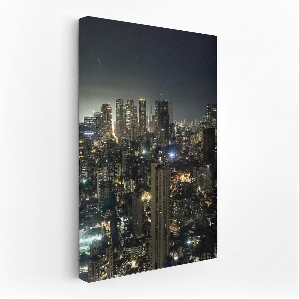 Indian Night: Lights of the Modern Metropolis
