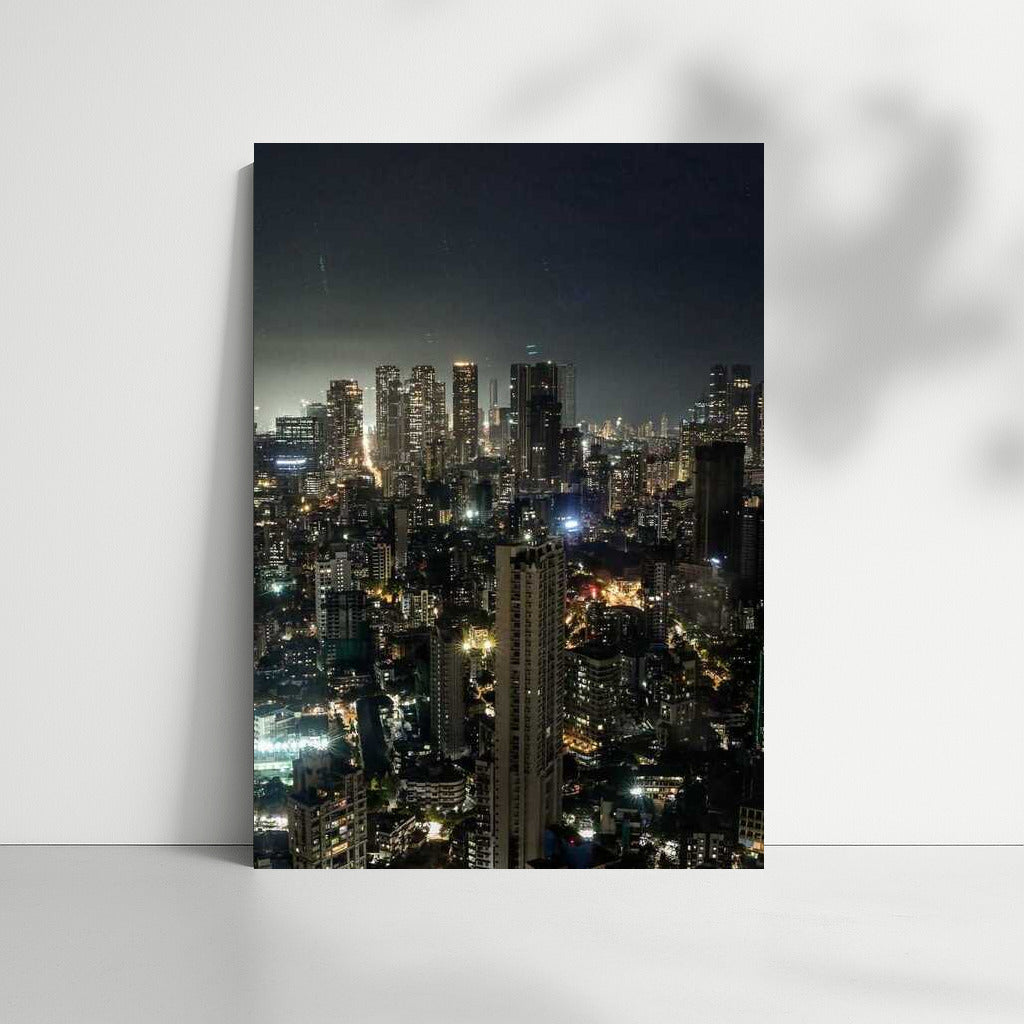 Indian Night: Lights of the Modern Metropolis