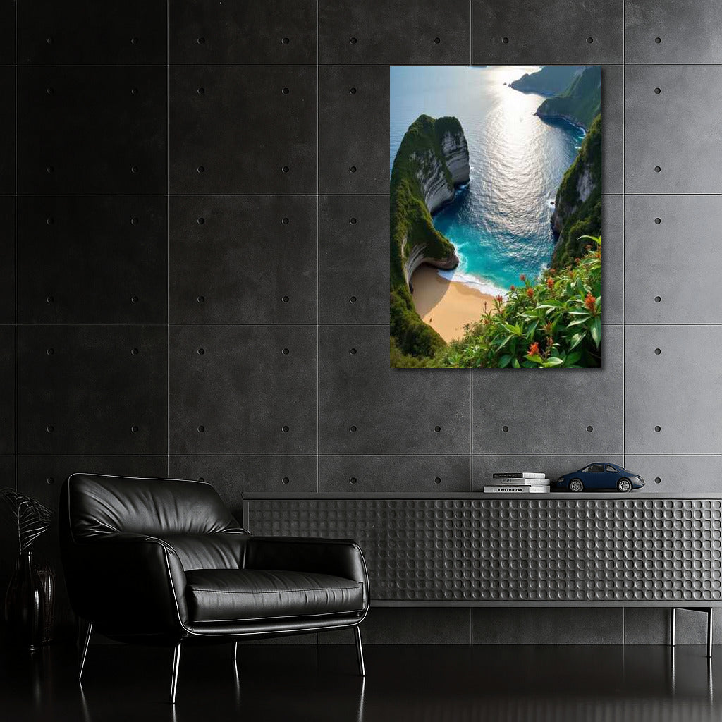 Emerald Rocks and Turquoise Waves of Indonesia: A Tropical Dream
