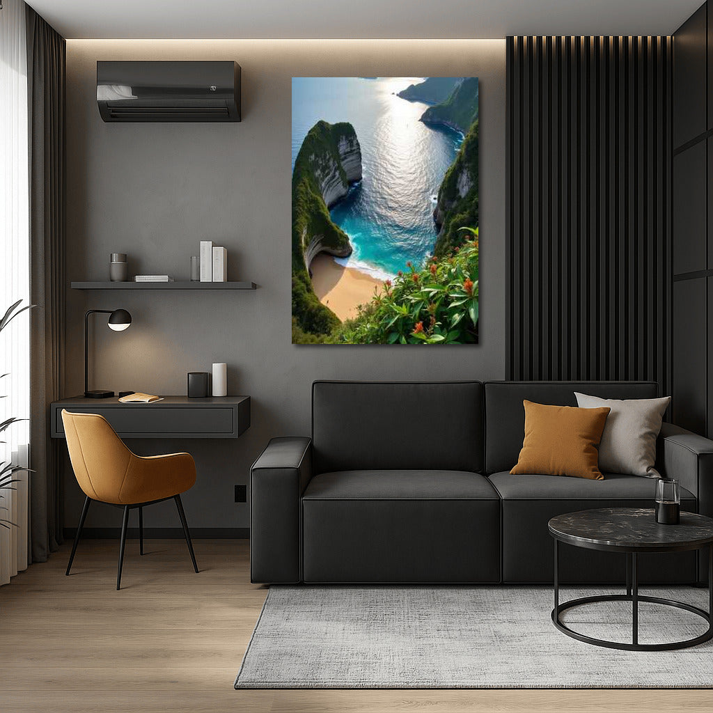 Emerald Rocks and Turquoise Waves of Indonesia: A Tropical Dream