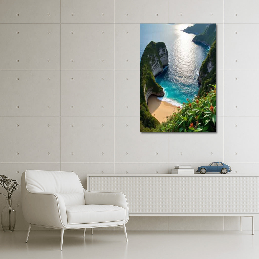 Emerald Rocks and Turquoise Waves of Indonesia: A Tropical Dream