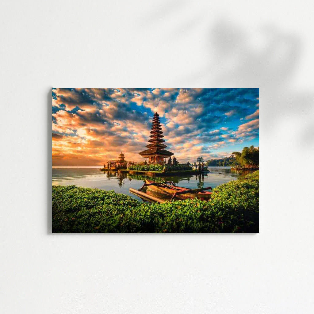 Temple on the Water: The Magic of Indonesia
