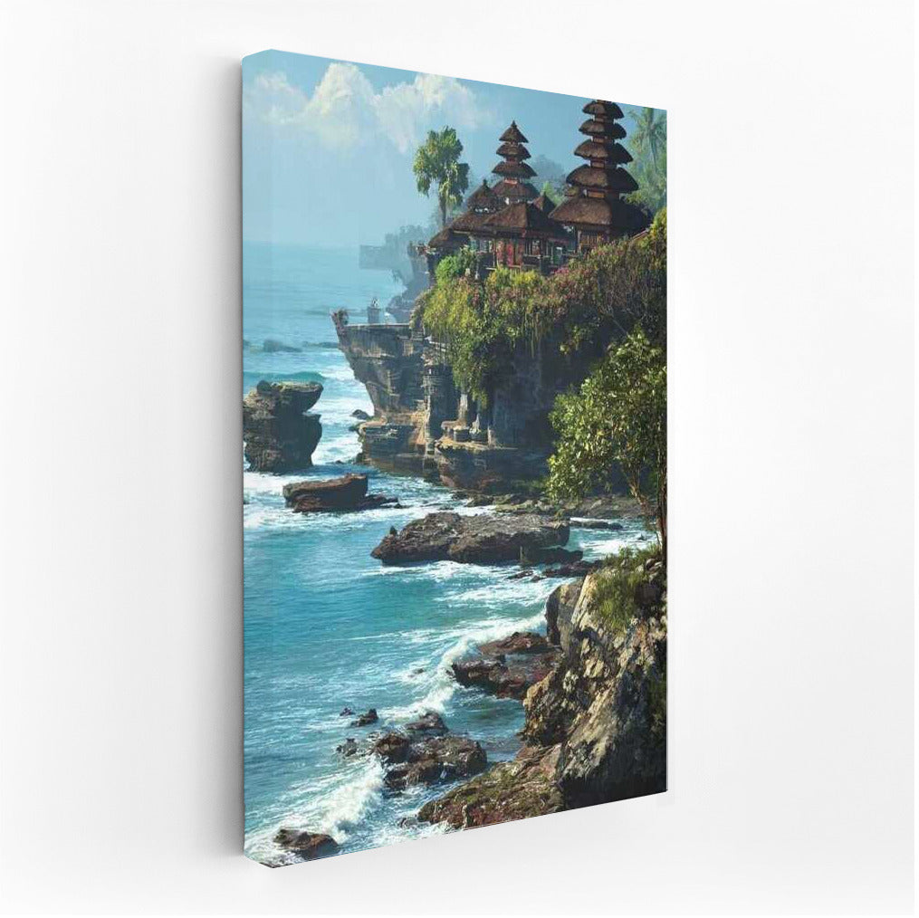Rocky Shores and Temples of Indonesia: An Exotic View