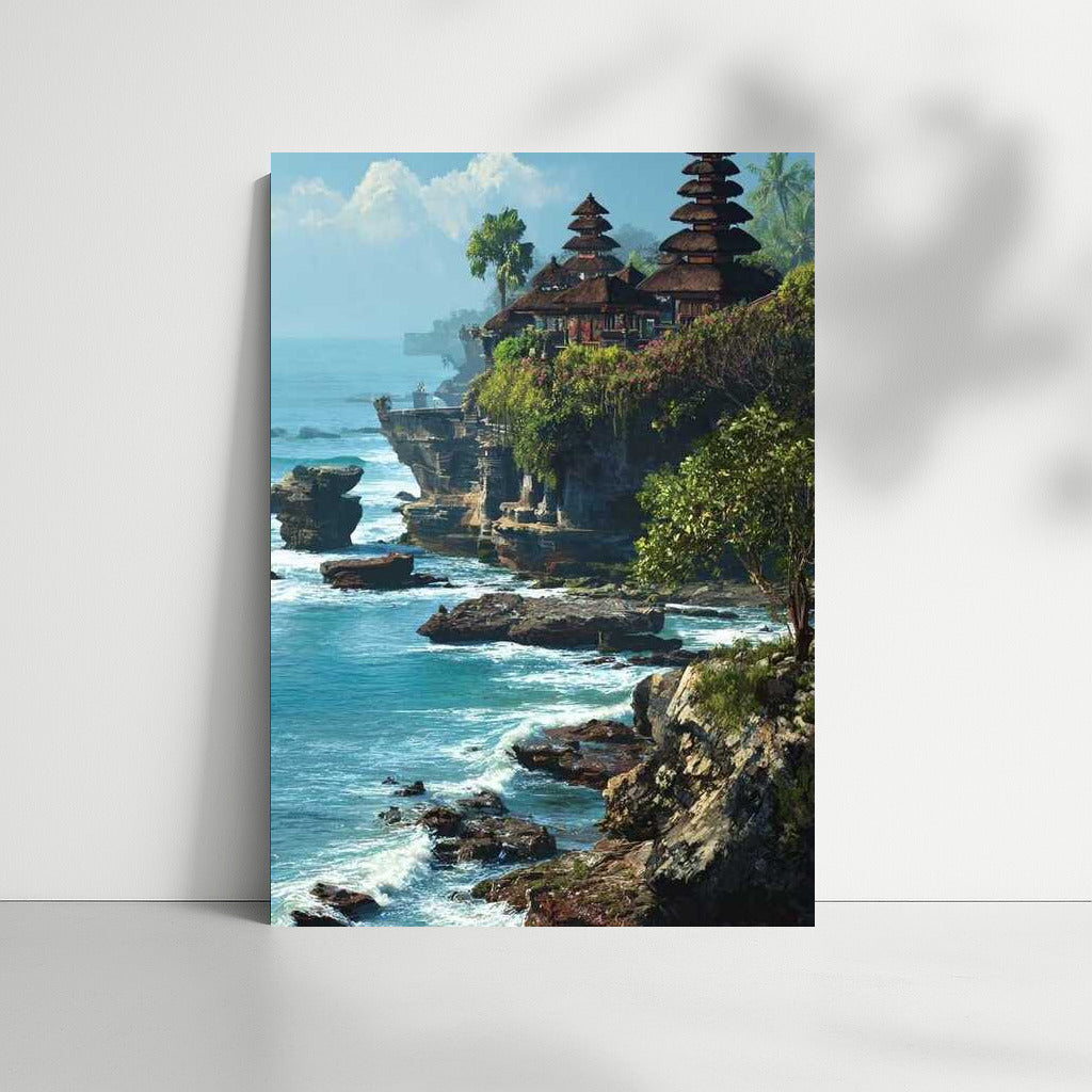 Rocky Shores and Temples of Indonesia: An Exotic View