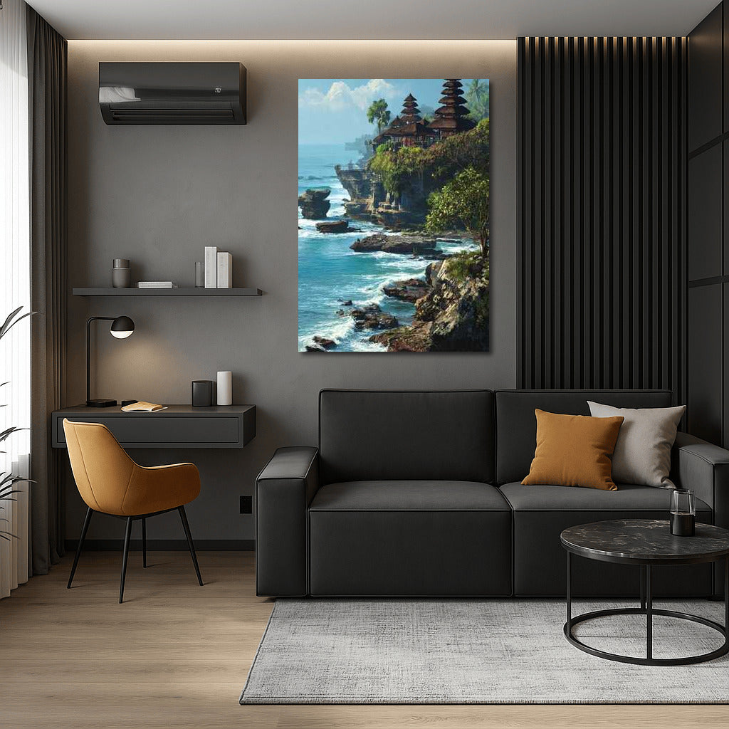 Rocky Shores and Temples of Indonesia: An Exotic View