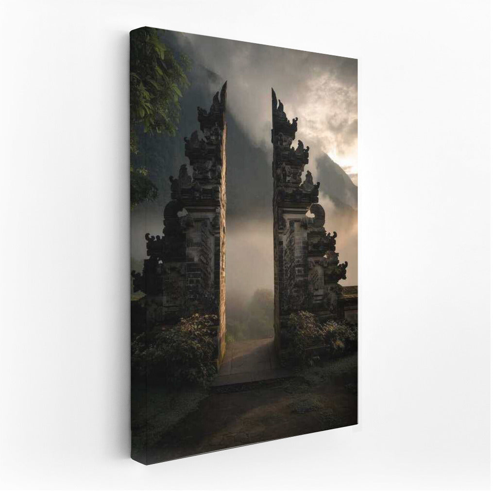 Indonesia's Foggy Gateway: The Country's Mysterious Landscape