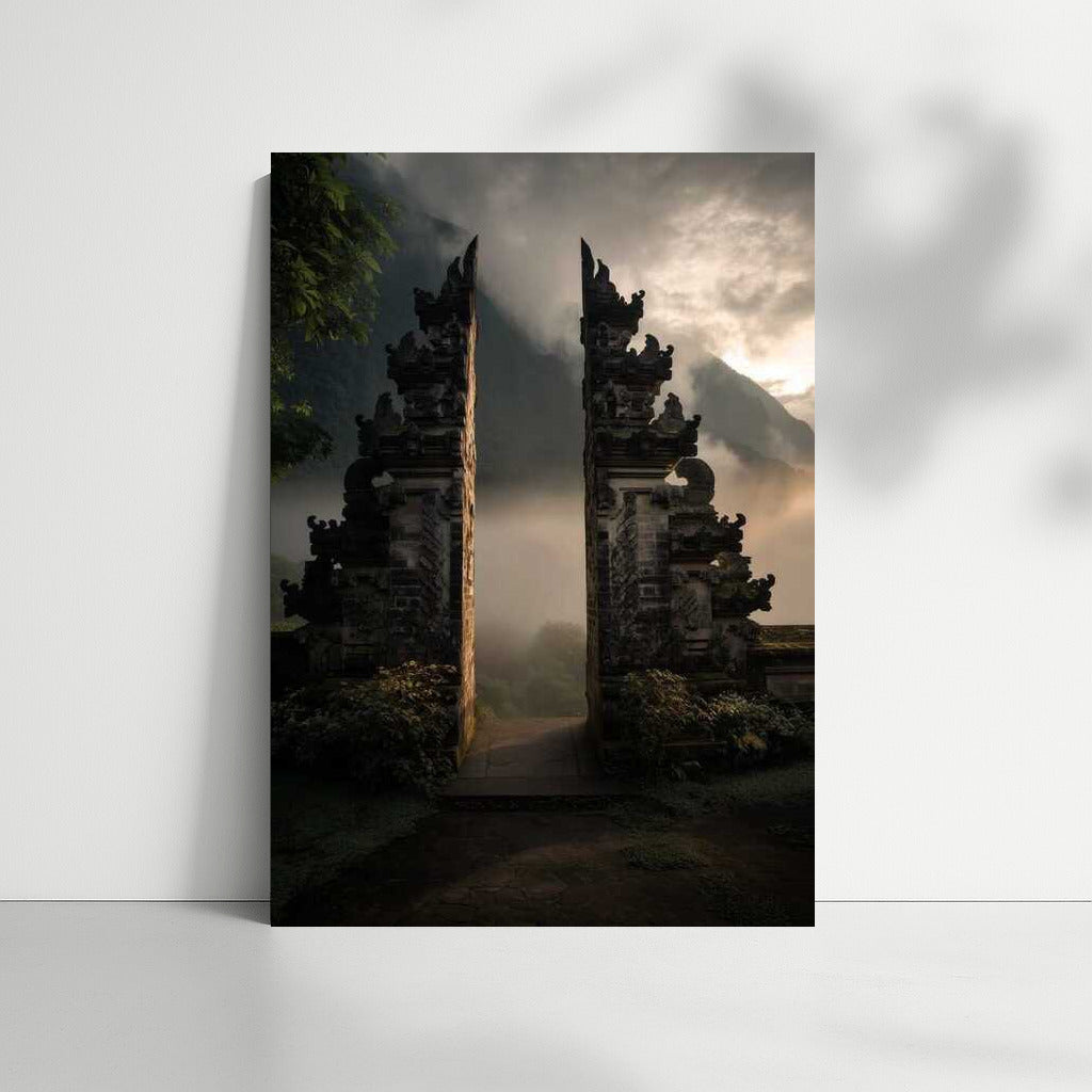 Indonesia's Foggy Gateway: The Country's Mysterious Landscape