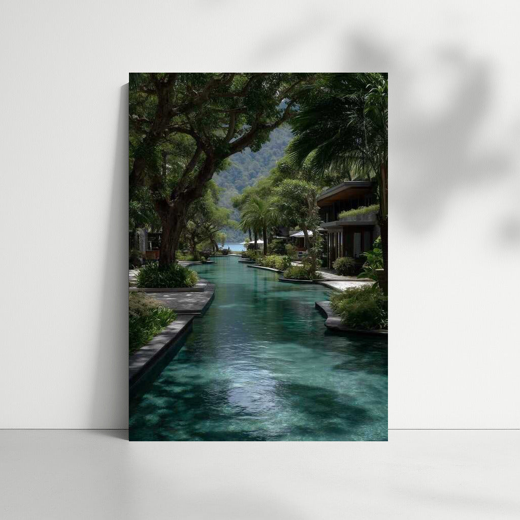 Indonesian Tropical Channel: Harmony of Green