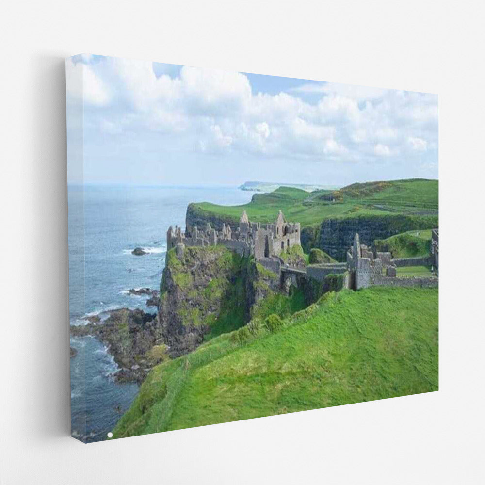 The Grandeur of the Ruins on the Cliff: Atlantic Ireland