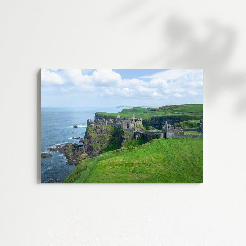The Grandeur of the Ruins on the Cliff: Atlantic Ireland