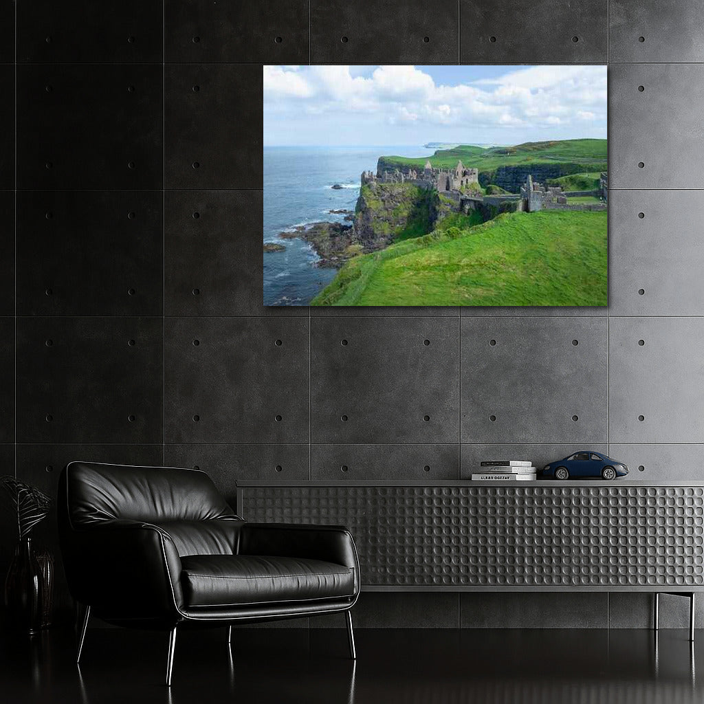 The Grandeur of the Ruins on the Cliff: Atlantic Ireland