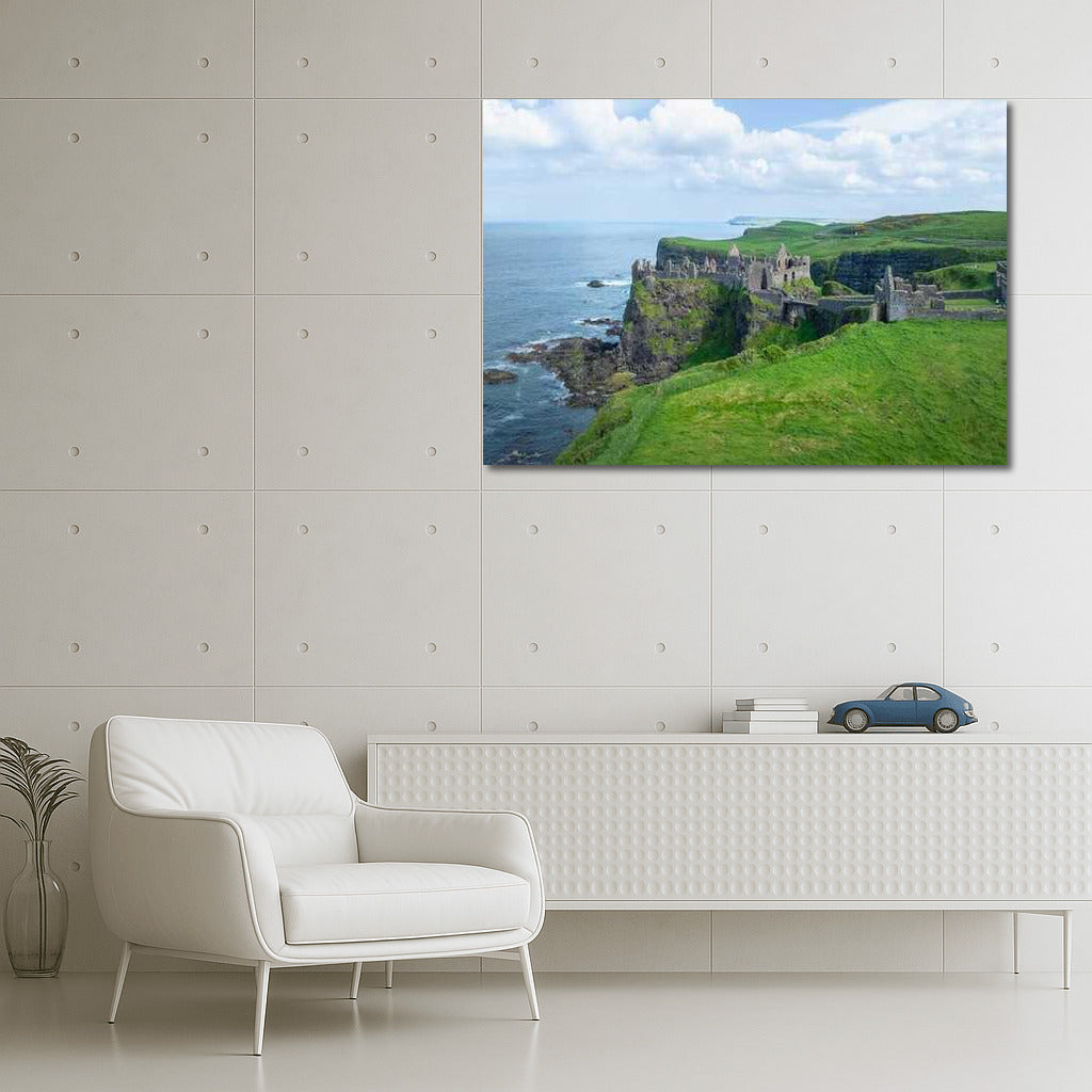 The Grandeur of the Ruins on the Cliff: Atlantic Ireland