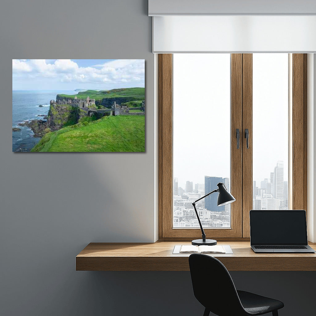 The Grandeur of the Ruins on the Cliff: Atlantic Ireland